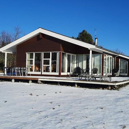 Three-Bedroom Holiday Home In Ebeltoft Eksteriør billede