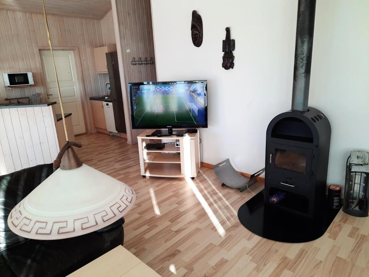 Three-Bedroom Holiday Home In Ebeltoft Eksteriør billede