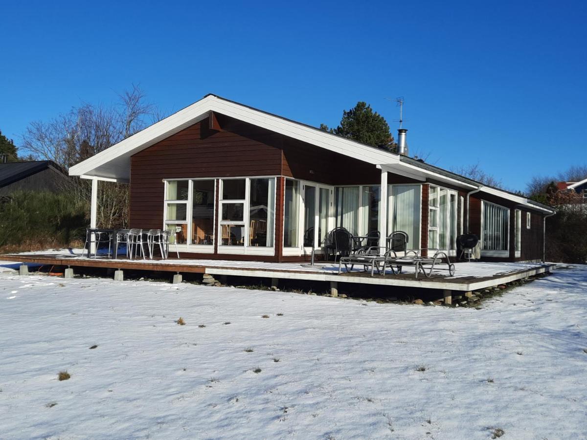 Three-Bedroom Holiday Home In Ebeltoft Eksteriør billede