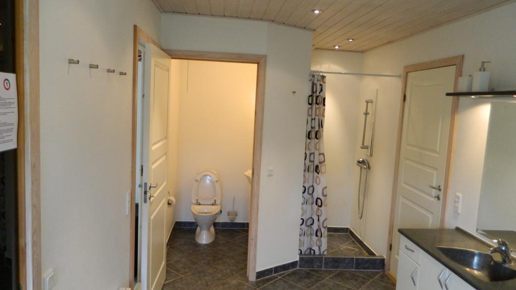 Three-Bedroom Holiday Home In Ebeltoft Eksteriør billede