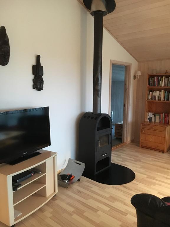 Three-Bedroom Holiday Home In Ebeltoft Eksteriør billede