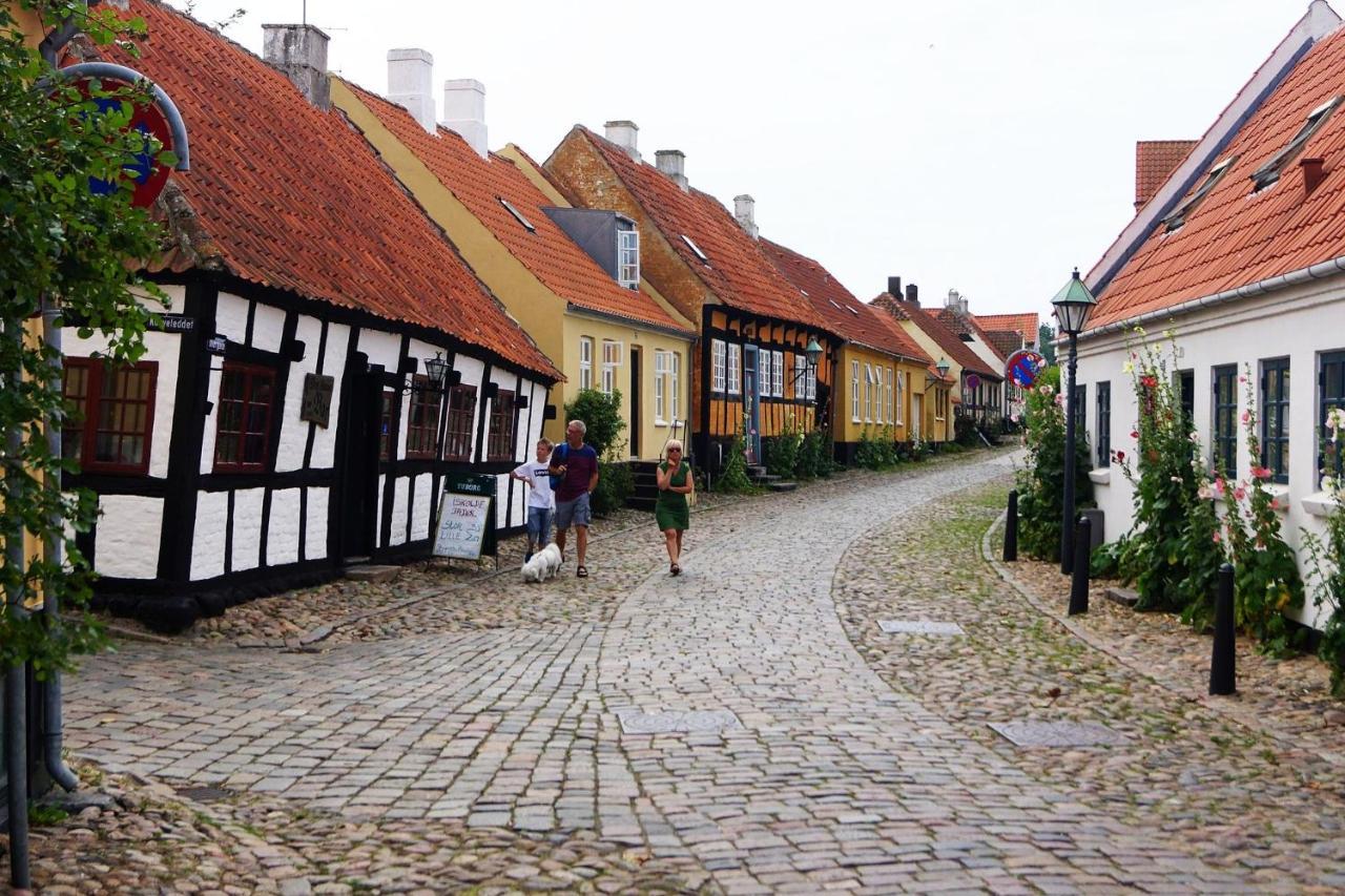 Three-Bedroom Holiday Home In Ebeltoft Eksteriør billede
